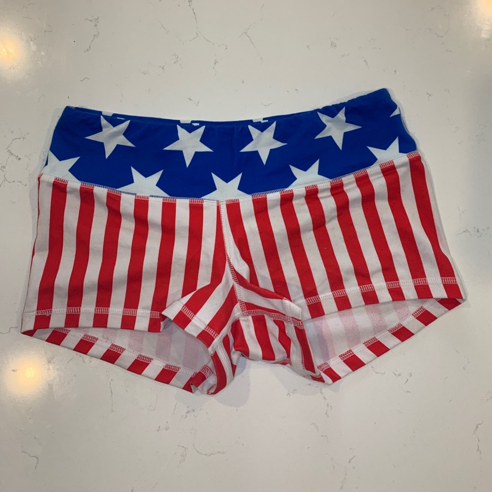 Star Spangled Fleos - Red White and Blue